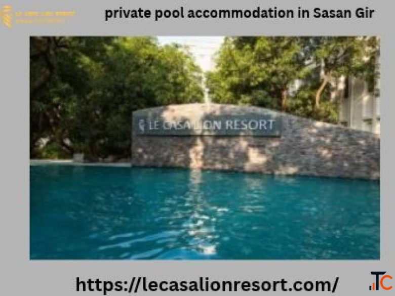 Best Villa in Sasan Gir with Swimming Pool Private Pool Accommodation