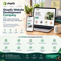 Shopify Website Development Company Build a High-Performance Online Store