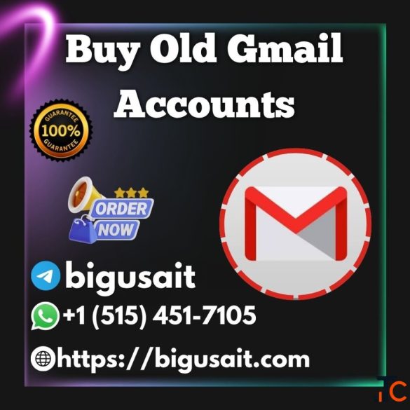 Top Websites for Buying Old New Gmail Account for Any Region