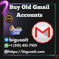 Top Websites for Buying Old New Gmail Account for Any Region