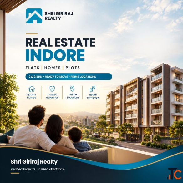 Real Estate in Indore That Feels Right for Your Family Today
