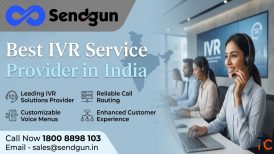 Best IVR Service Provider in India for Smart Customer Communication