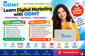 Learn Digital Marketing Online - Free Practical Training ODMT
