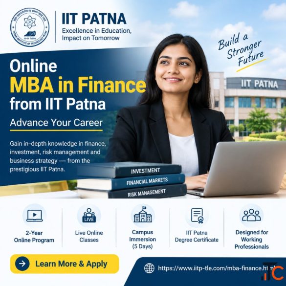 Online MBA in Finance from IIT Patna - Advance Your Career