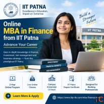 Online MBA in Finance from IIT Patna - Advance Your Career