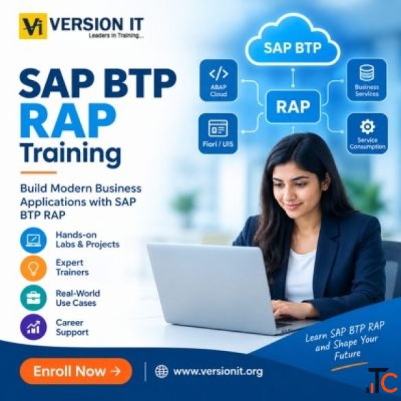 SAP BTP RAP Training in Hyderabad Practical Training at Version IT