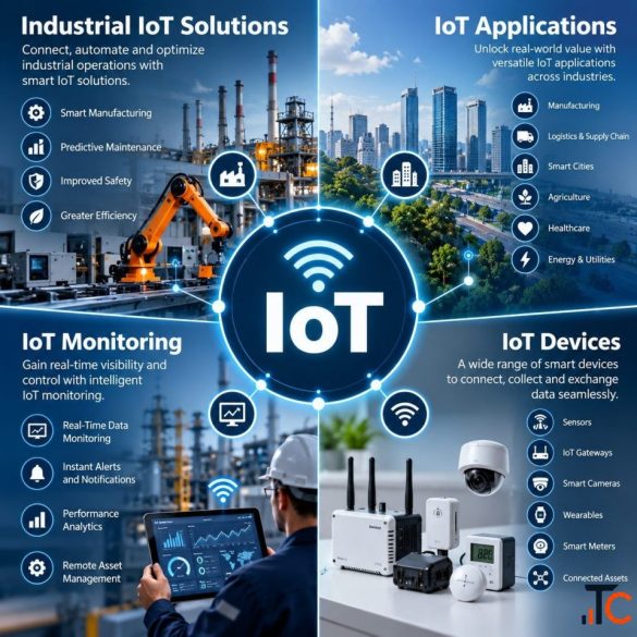 UAE Manufacturing Goes Digital The Power of IoT