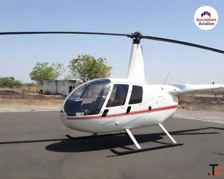 Helicopter Ride in Mumbai Accretion Aviation