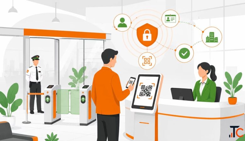 QR Code Visitor Management for Smarter Workplace Security
