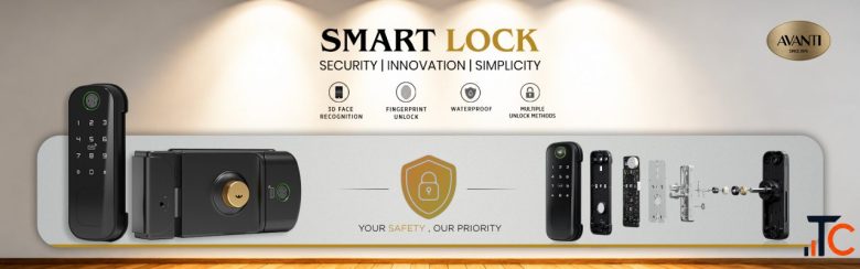 Digital Smart Door Locks Supplier - Avanti Hardware Delhi NCR