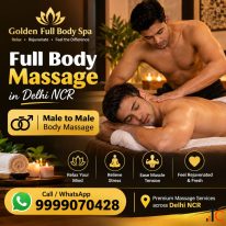 Get Best Spa for Male in Delhi