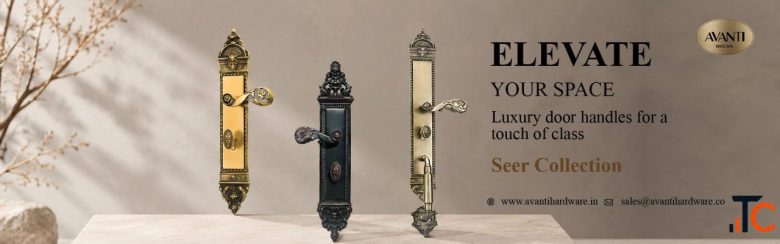 Luxury Antique Door Hardware - SEER Collection by Avanti Hardware