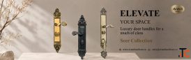 Luxury Antique Door Hardware - SEER Collection by Avanti Hardware