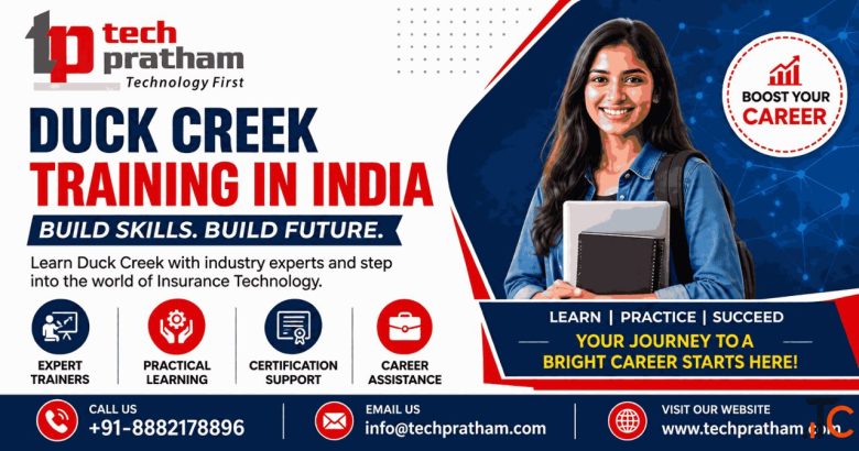 Duck Creek Training in India - Build Your Insurance Technology Career