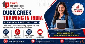 Duck Creek Training in India - Build Your Insurance Technology Career