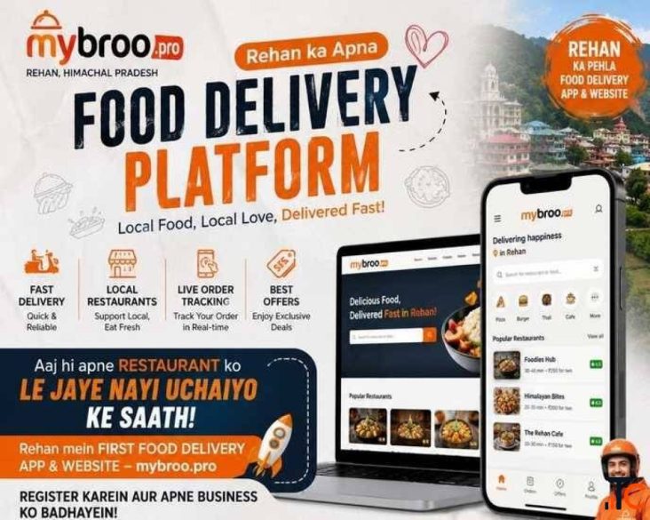 MyBroo Food Delivery