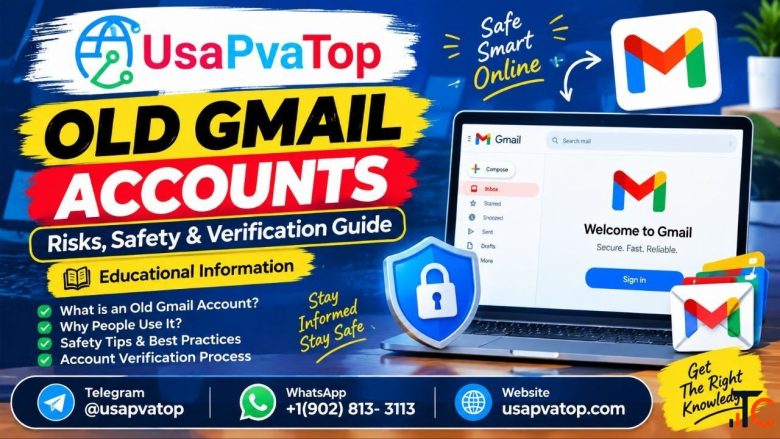 5 Essential Tips for Buying High-Quality Old Gmail Accounts