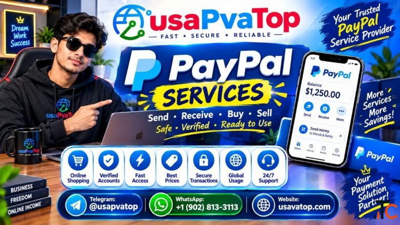 Buy Verified PayPal Accounts - 100 Old and USA Verified