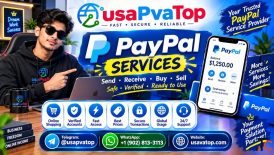 Buy Verified PayPal Accounts - 100 Old and USA Verified