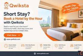 Short Stay Book a Hotel by the Hour with Qwiksta