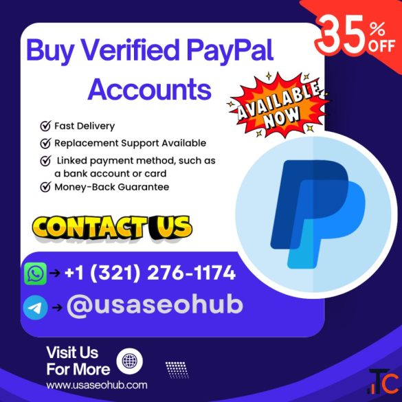 06 Sites To Buy Verified PayPal Accounts in This Month