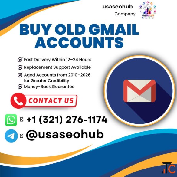 Top 10 Platforms to Buy Old Gmail Accounts With 2FA