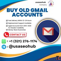Top 10 Platforms to Buy Old Gmail Accounts With 2FA