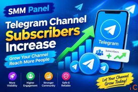 Telegram Channel Subscribers Increase for Better Channel Growth