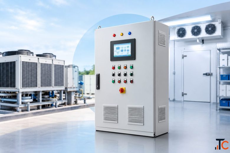 ENZO Control Panels for Cold Rooms AHUs Chillers