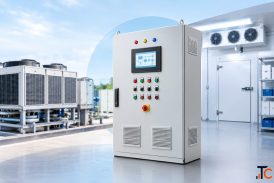 ENZO Control Panels for Cold Rooms AHUs Chillers