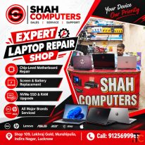 Laptop Repair Shop in Indira Nagar- Shah Computers
