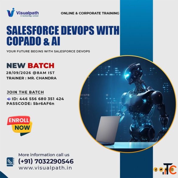 Salesforce DevOps with Copado AI New Live Online Batch