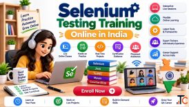Selenium Testing Training online in India