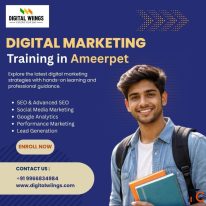 Scale Business Revenue using Smart Digital Marketing Online Training in Ameerpet Digital Wiings
