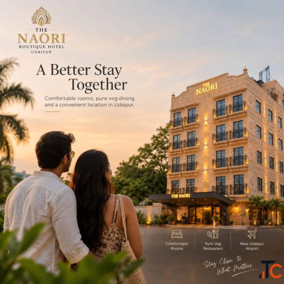 The Naori Boutique Hotel in Udaipur for a Comfortable and Memorable Stay