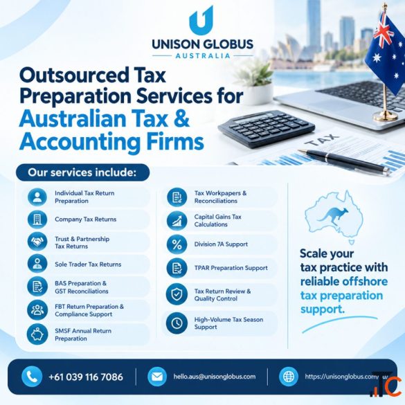 Outsourced Tax Preparation Services for Australian Tax Accounting Firms