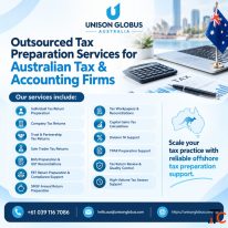 Outsourced Tax Preparation Services for Australian Tax Accounting Firms