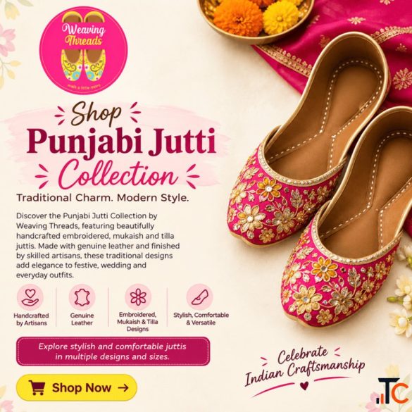 Shop Elegant Punjabi Jutti Collection Online