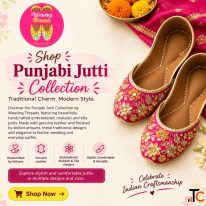 Shop Elegant Punjabi Jutti Collection Online