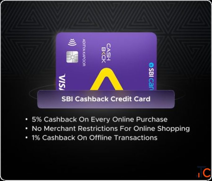 SBI Cashback Credit Card - Welcome to the World of Amazing Cashback