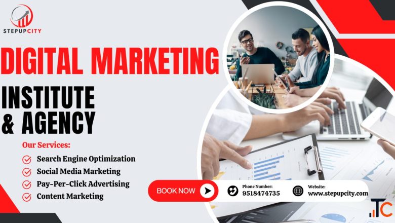 Stepupcity - Best Digital Marketing Institute And Agency