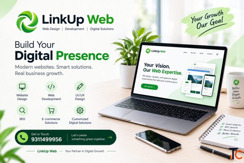Linkup Web - Web Development Company in Noida