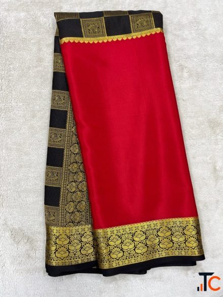 Buy Sarees Online Pure Mysore Silk Banarasi Sarees Atharva