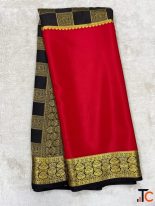 Buy Sarees Online Pure Mysore Silk Banarasi Sarees Atharva