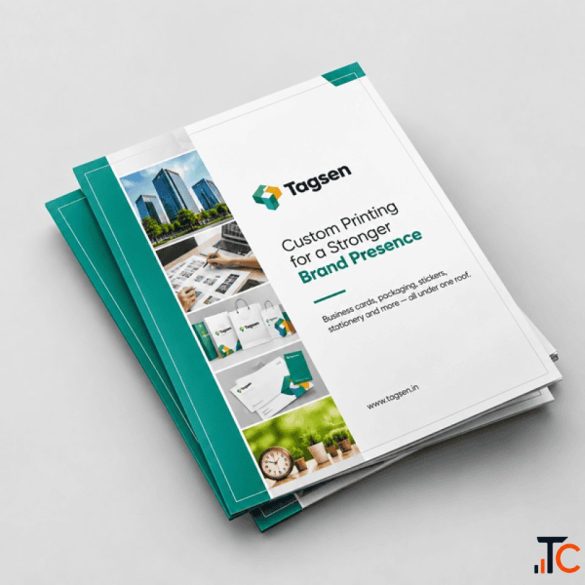 Custom Presentation Folders with Logo Tagsen