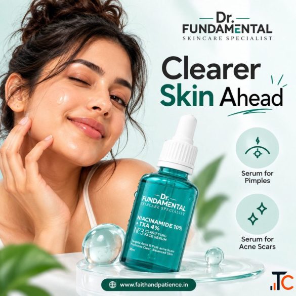 Niacinamide TXA Serum for Pimples Acne Scars