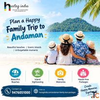 Book a Family Trip to Andaman for a Memorable Holiday