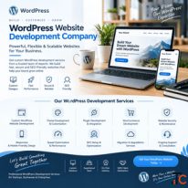 WordPress Website Development Company Custom WordPress Solutions