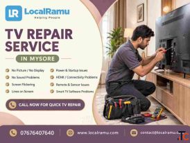 Advanced TV Repair in Mysore by LocalRamu Services