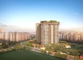 The Elysium - Luxury 3 4 and 5 BHK Apartments in Sector 20 Panchkula